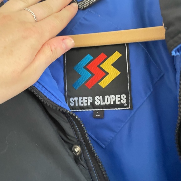 Vintage Y2K Ski Jacket, Steep Slopes 90’s - Picture 2 of 7